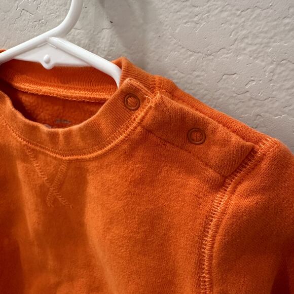 Primary Bright Orange Crewneck Sweatshirt - Picture 2 of 6